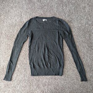 Grey Crewneck Sweater